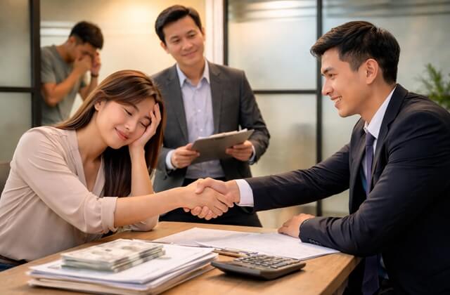 昱格專業應收帳款公司的討債案例圖片